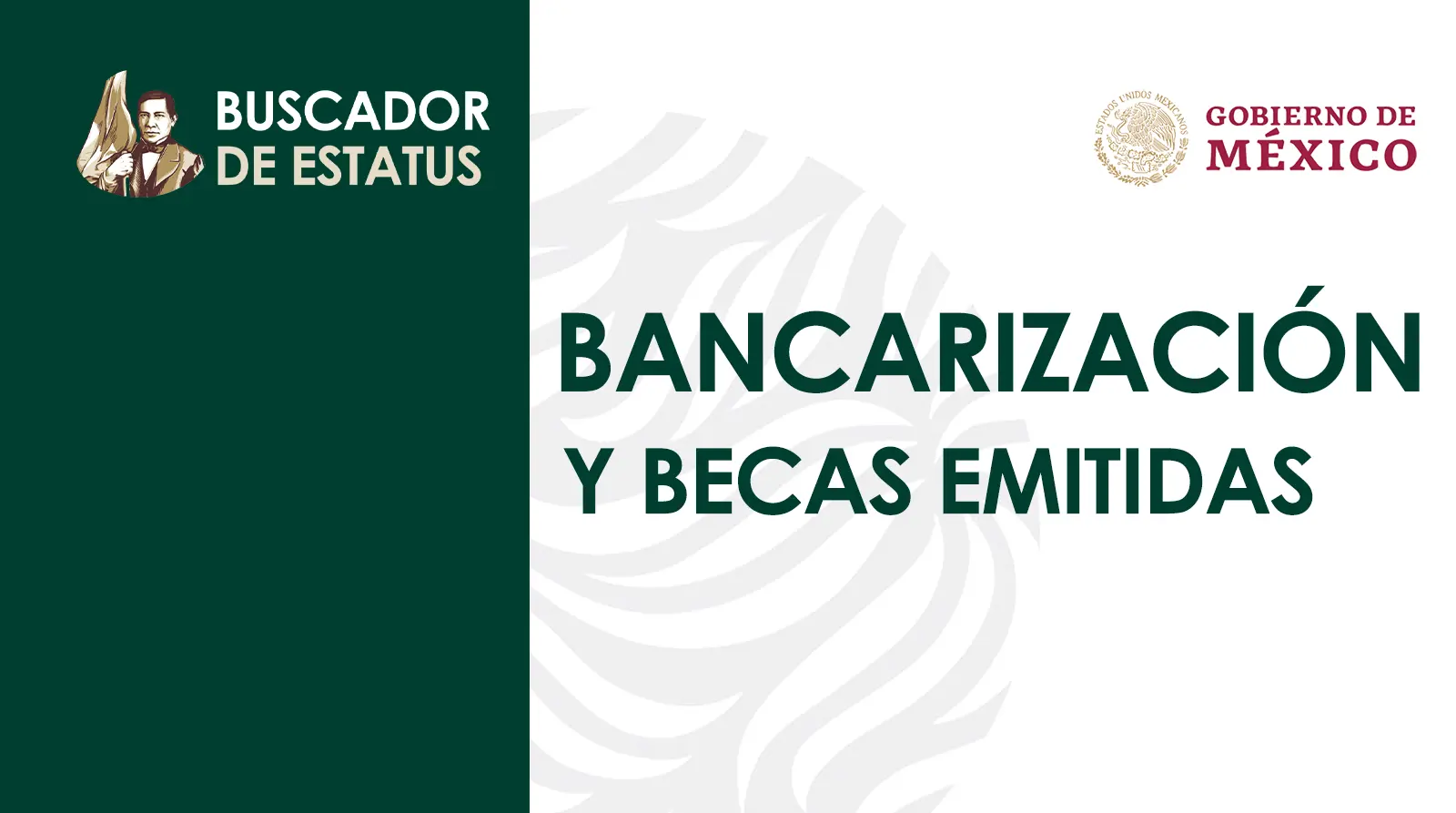 becas benito juárez, bancomext, banca de desarrollo en mexico, bancarizar dinero, bancarización y becas emitidas, buscador de estatus, buscador de estatus becas benito juárez, bancarización bienestar becas, buscador becasbenitojuarez gob mx consulta, bancarización bienestar adultos mayores, estatus beca benito juárez 2024, estatus beca benito juárez 2024 consulta saldo